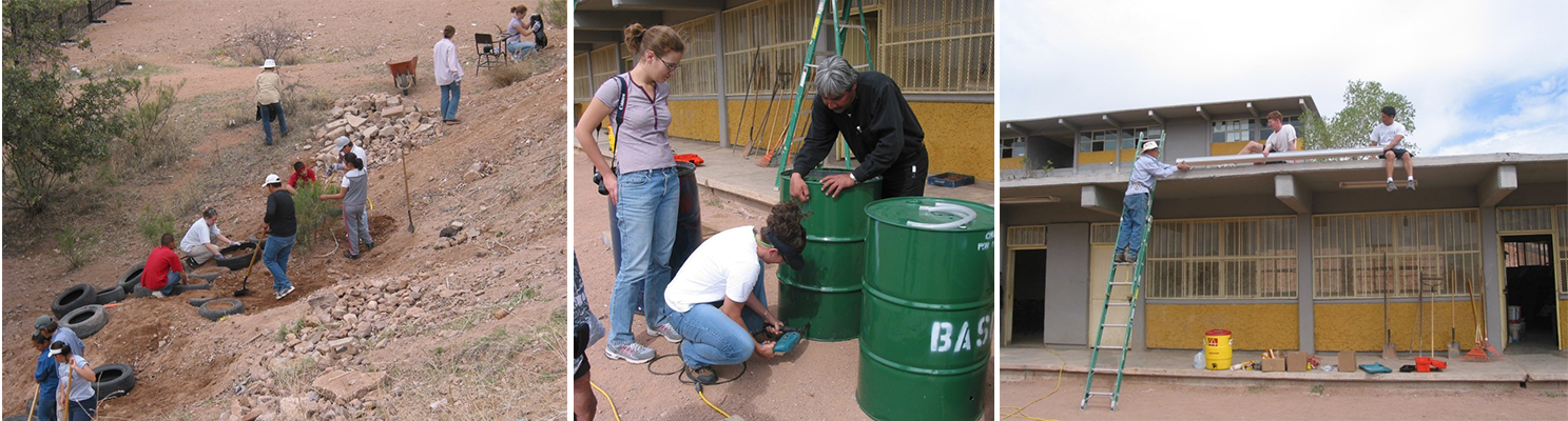 Sec 3 and Tires for Water Harvesting